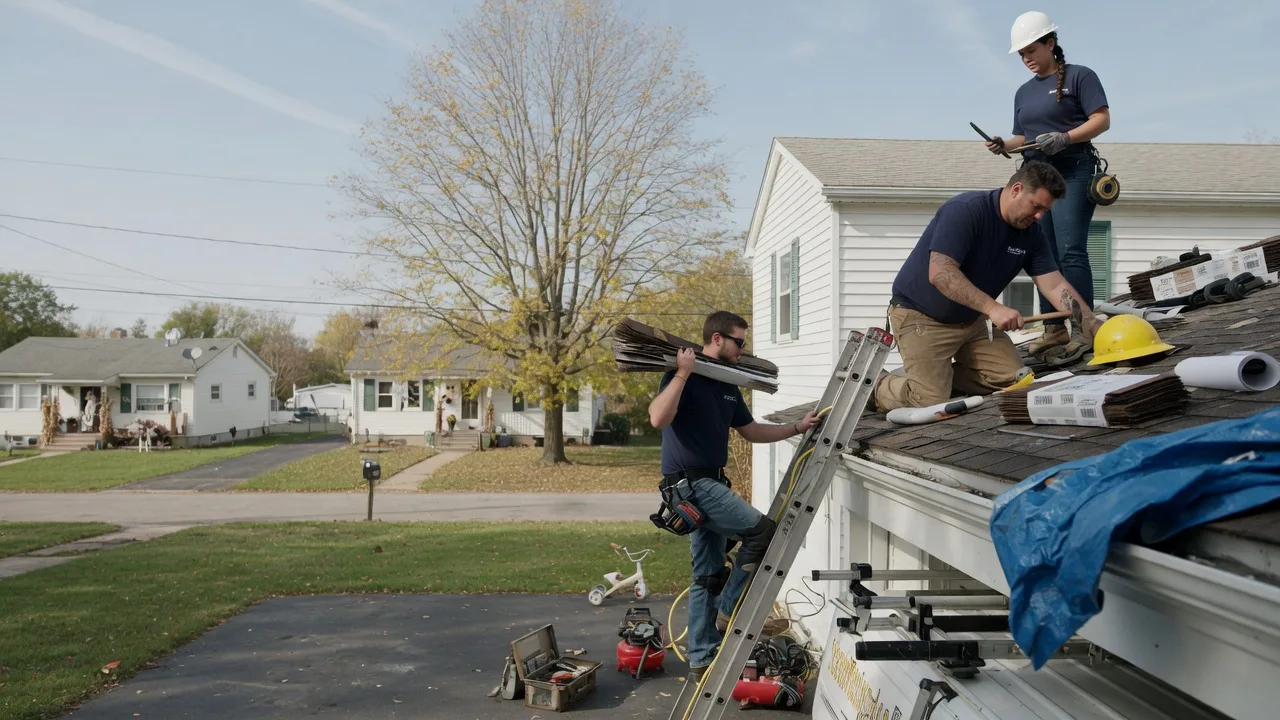 Local Roofing Contractors in Millstone, KY near me